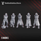 Tabletop Terrain Miniature 2nd Death Division Commander (build kit)