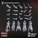 Tabletop Terrain Miniature 2nd Death Division Commander (build kit)