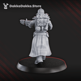 Tabletop Terrain Miniature 2nd Death Division flamer
