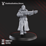 Tabletop Terrain Miniature 2nd Death Division flamer