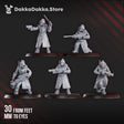 Tabletop Terrain Miniature 2nd Death Division Grenadier Squad