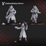 Tabletop Terrain Miniature 2nd Death Division Grenadier Squad