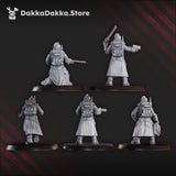 Tabletop Terrain Miniature 2nd Death Division Grenadier Squad