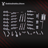 Tabletop Terrain Miniature 2nd Death Division Infantry (build kit)