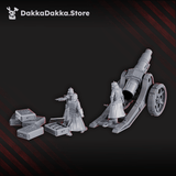 Tabletop Terrain Miniature 2nd Death Division Mortar