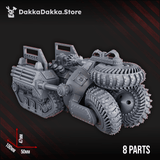 Tabletop Terrain Miniature 2nd Death Division Wall Crusher