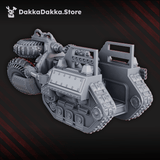 Tabletop Terrain Miniature 2nd Death Division Wall Crusher