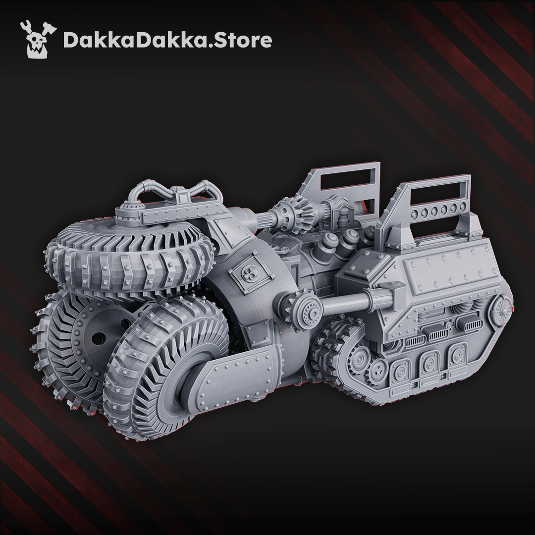 Tabletop Terrain Miniature 2nd Death Division Wall Crusher