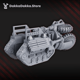 Tabletop Terrain Miniature 2nd Death Division Wall Crusher