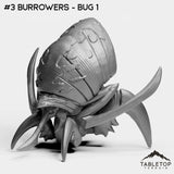 Tabletop Terrain Miniature #3 Burrowers - Bug 1 The Temple Bundle