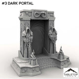 Tabletop Terrain Miniature #3 Dark Portal Ethereals Bundle