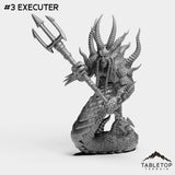 Tabletop Terrain Miniature #3 Executer Fiery Core Bundle
