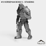 Tabletop Terrain Miniature #3 Horseman Boss 5 - Standing Dungeon in the Sky Bundle