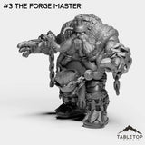 Tabletop Terrain Miniature #3 The Forge Master Titan Complex Bundle