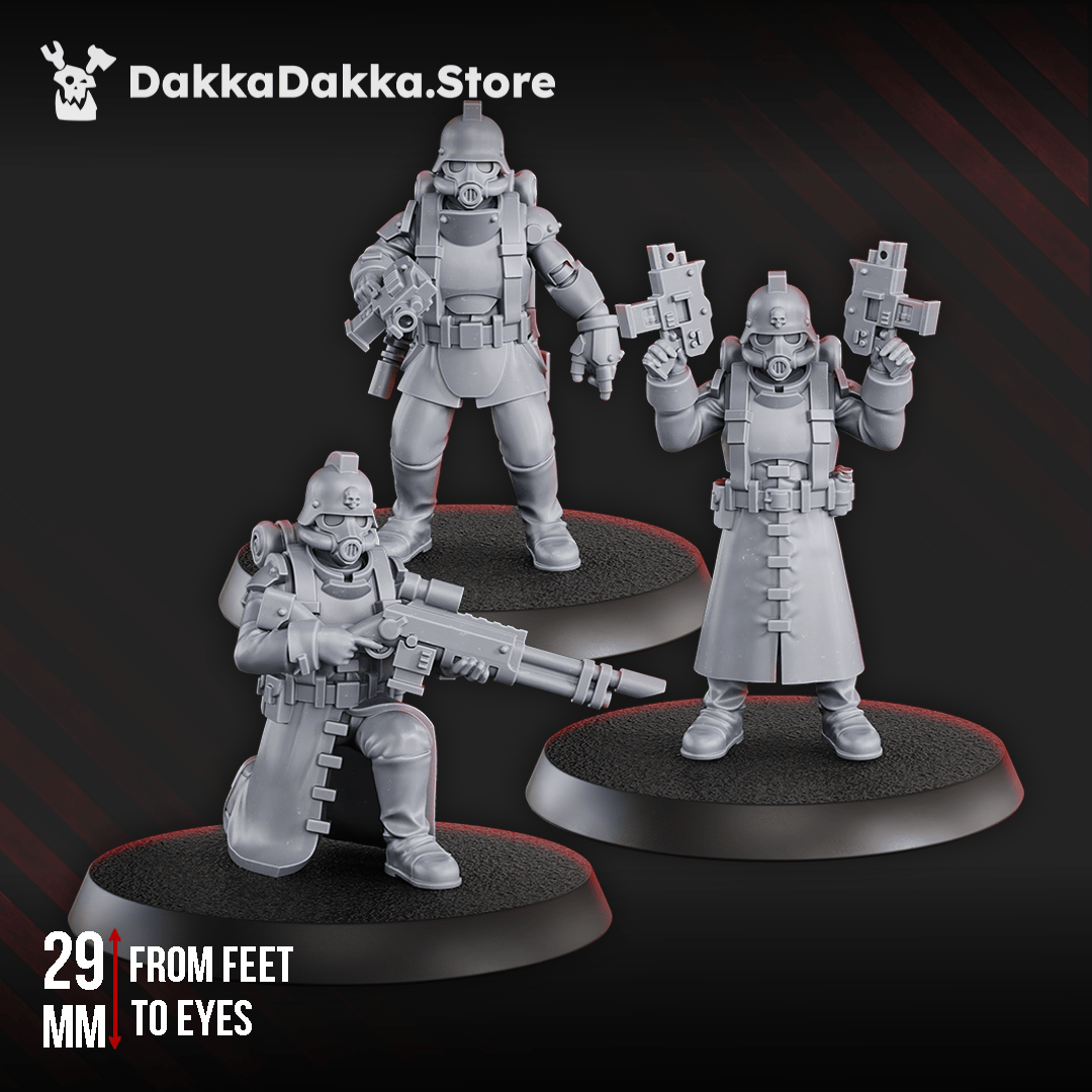 Tabletop Terrain Miniature 3rd Death Division (build kit)