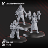 Tabletop Terrain Miniature 3rd Death Division (build kit)