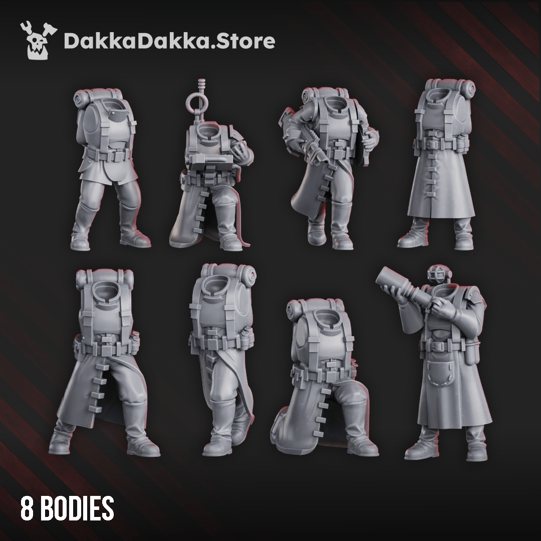 Tabletop Terrain Miniature 3rd Death Division (build kit)
