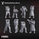 Tabletop Terrain Miniature 3rd Death Division (build kit)