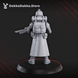 Tabletop Terrain Miniature 3rd Death Division Gunman