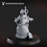 Tabletop Terrain Miniature 3rd Death Division Radio Operator