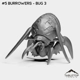 Tabletop Terrain Miniature #5 Burrowers - Bug 3 The Temple Bundle