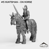 Tabletop Terrain Miniature #5 Huntsman - On Horse Sinister Spire Bundle
