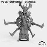 Tabletop Terrain Miniature #6 Demon Mother - Standing Dark Temple Bundle