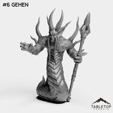 Tabletop Terrain Miniature #6 Gehen Fiery Core Bundle