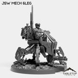 Tabletop Terrain Miniature 6 Legs Jungle Mech Kit