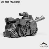 Tabletop Terrain Miniature #6 The Machine Titan Complex Bundle