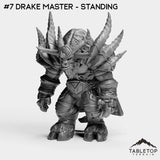 Tabletop Terrain Miniature #7 Drake Master - Standing Soul of the Beast Bundle