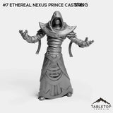 Tabletop Terrain Miniature #7 Ethereal Nexus Prince Casting Ethereals Bundle