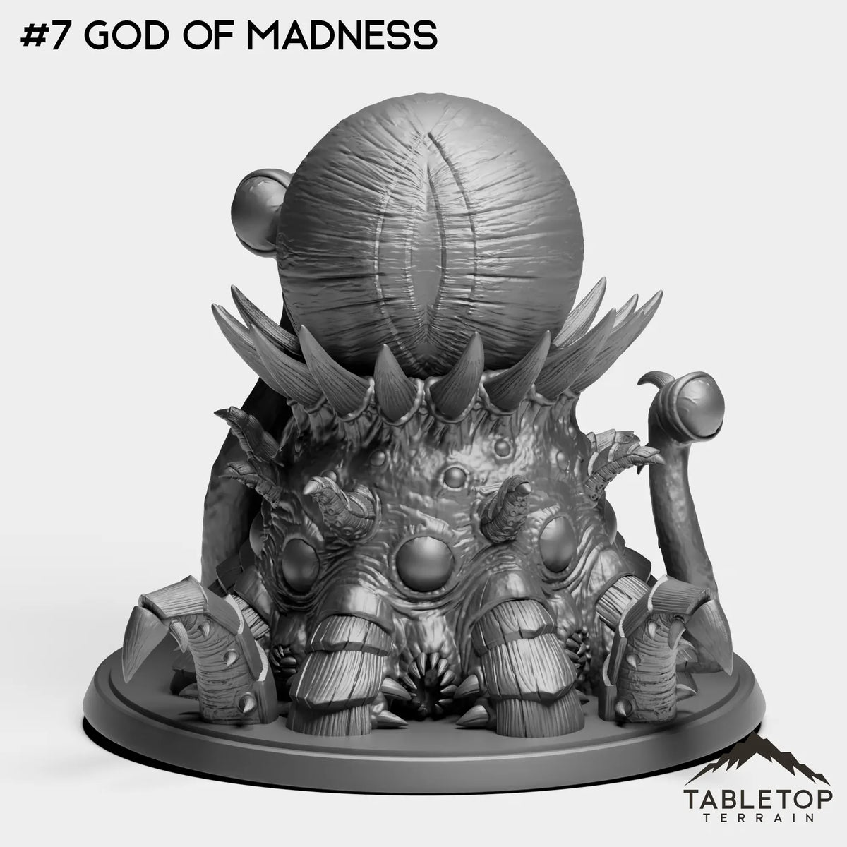 Tabletop Terrain Miniature #7 God of Madness The Temple Bundle