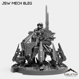 Tabletop Terrain Miniature 8 Legs Jungle Mech Kit