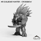 Tabletop Terrain Miniature #8 Quilboar Hunter - Crossbow Kobolds and Quilboars Bundle