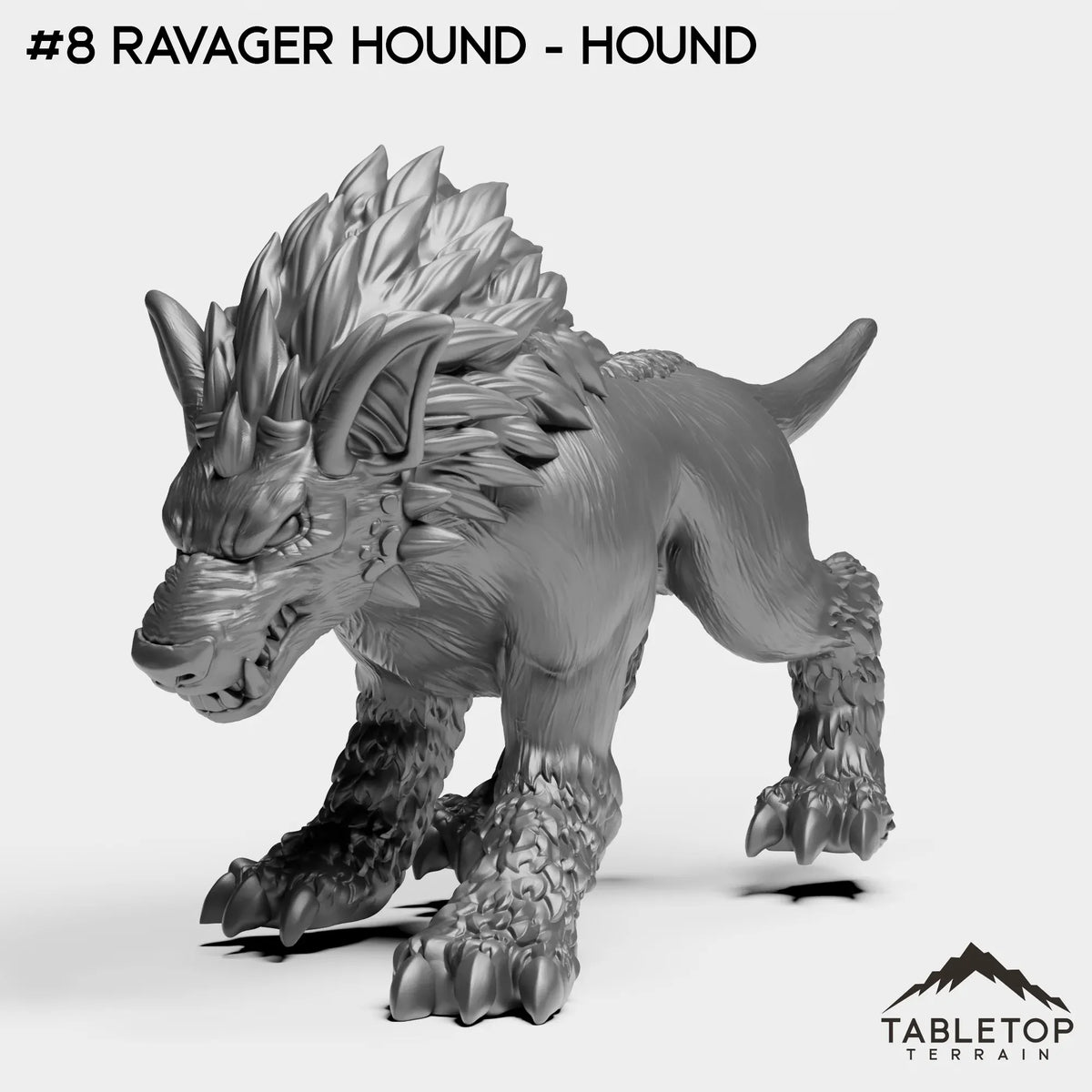 Tabletop Terrain Miniature #8 Ravager Hound - Hound Sinister Spire Bundle