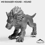 Tabletop Terrain Miniature #8 Ravager Hound - Hound Sinister Spire Bundle
