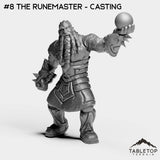 Tabletop Terrain Miniature #8 The Runemaster - Casting Titan Complex Bundle