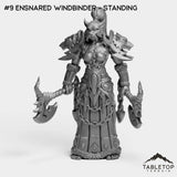 Tabletop Terrain Miniature #9 Ensnared Windbinder - Standing Soul of the Beast Bundle