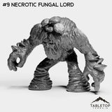 Tabletop Terrain Miniature #9 Necrotic Fungal Lord Dungeon in the Sky Bundle