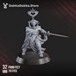 Tabletop Terrain Miniature Abbatissa Elvira Vespertilion