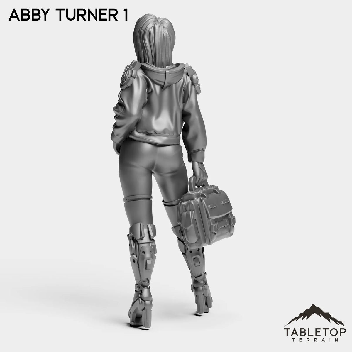 Tabletop Terrain Miniature Abby Turner - Bomber Girls