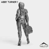 Tabletop Terrain Miniature Abby Turner - Bomber Girls