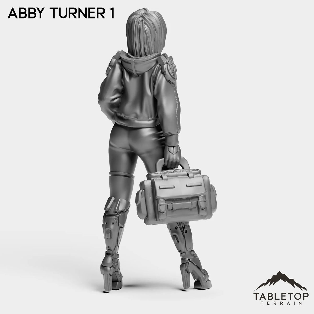 Tabletop Terrain Miniature Abby Turner - Bomber Girls