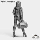 Tabletop Terrain Miniature Abby Turner - Bomber Girls