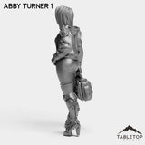 Tabletop Terrain Miniature Abby Turner - Bomber Girls