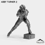 Tabletop Terrain Miniature Abby Turner - Bomber Girls