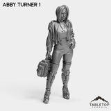 Tabletop Terrain Miniature Abby Turner - Bomber Girls