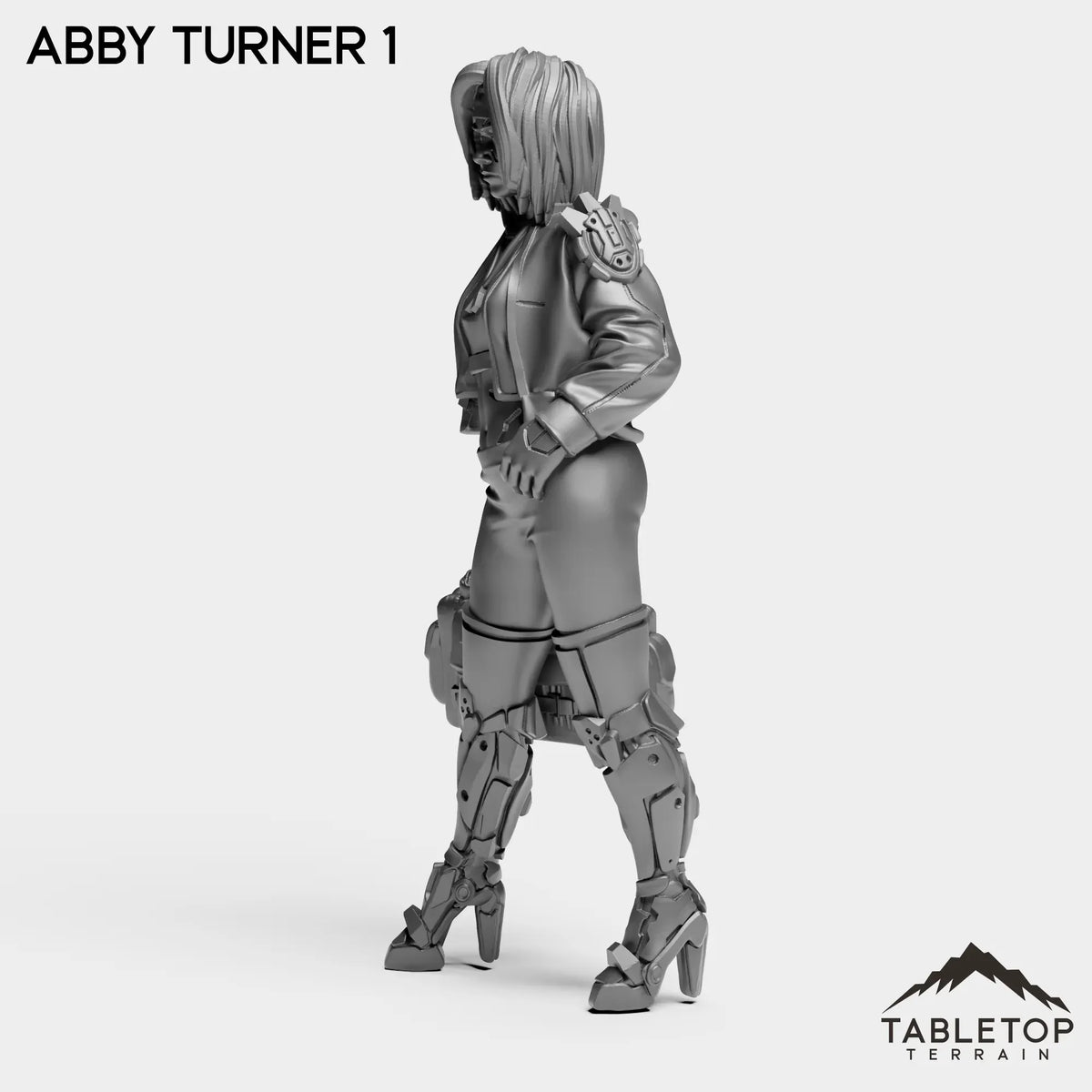 Tabletop Terrain Miniature Abby Turner - Bomber Girls