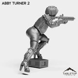 Tabletop Terrain Miniature Abby Turner - Bomber Girls